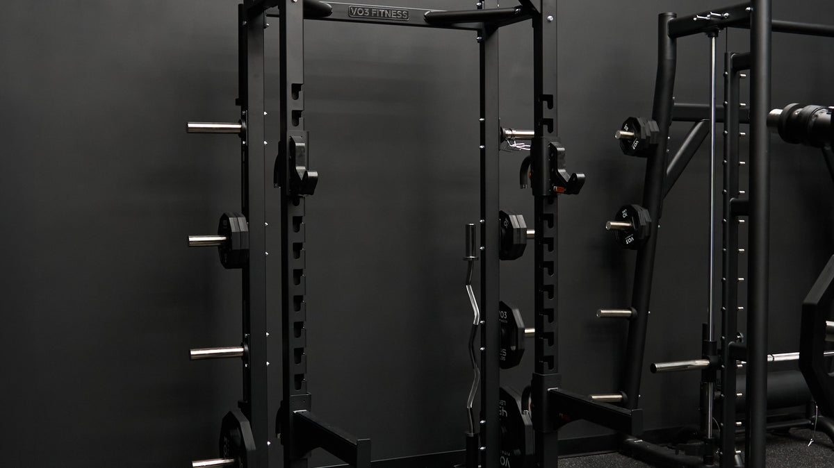 How to Choose a Power Rack or Squat Rack for Your Home Gym
