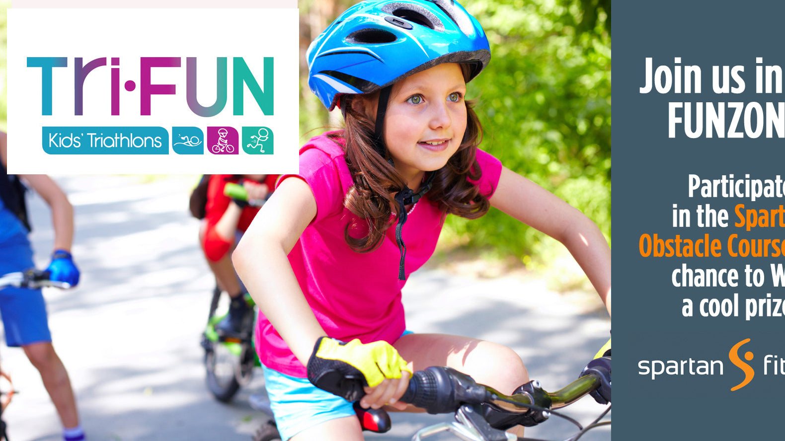 Join Us at the TriFUN Kids Triathlons in the GTA - 3 Dates this Summer!