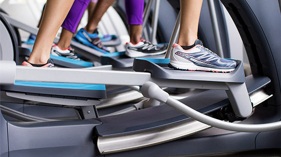 The PRECOR EFX Elliptical