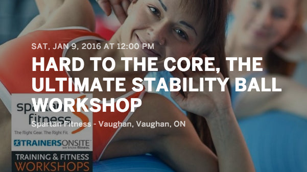 FREE Fitness Workshop Jan.9th