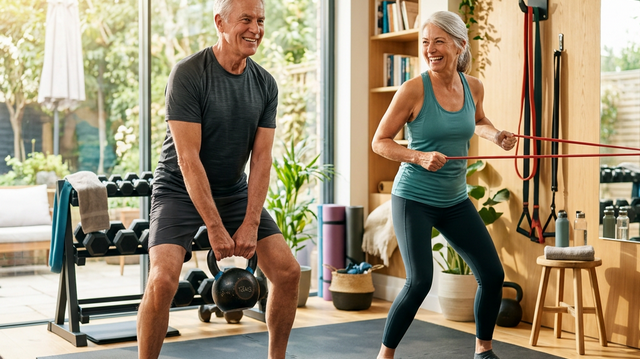 Strength for the Long Haul: The Critical Connection Between Resistance Training and Healthy Aging