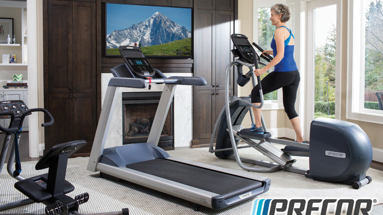 New PRECOR treadmills in stock!