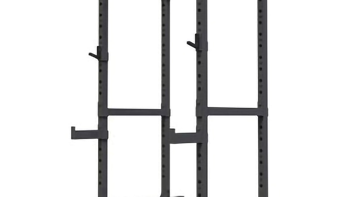 VO3 217PR power rack with safety bars and pull-up bar