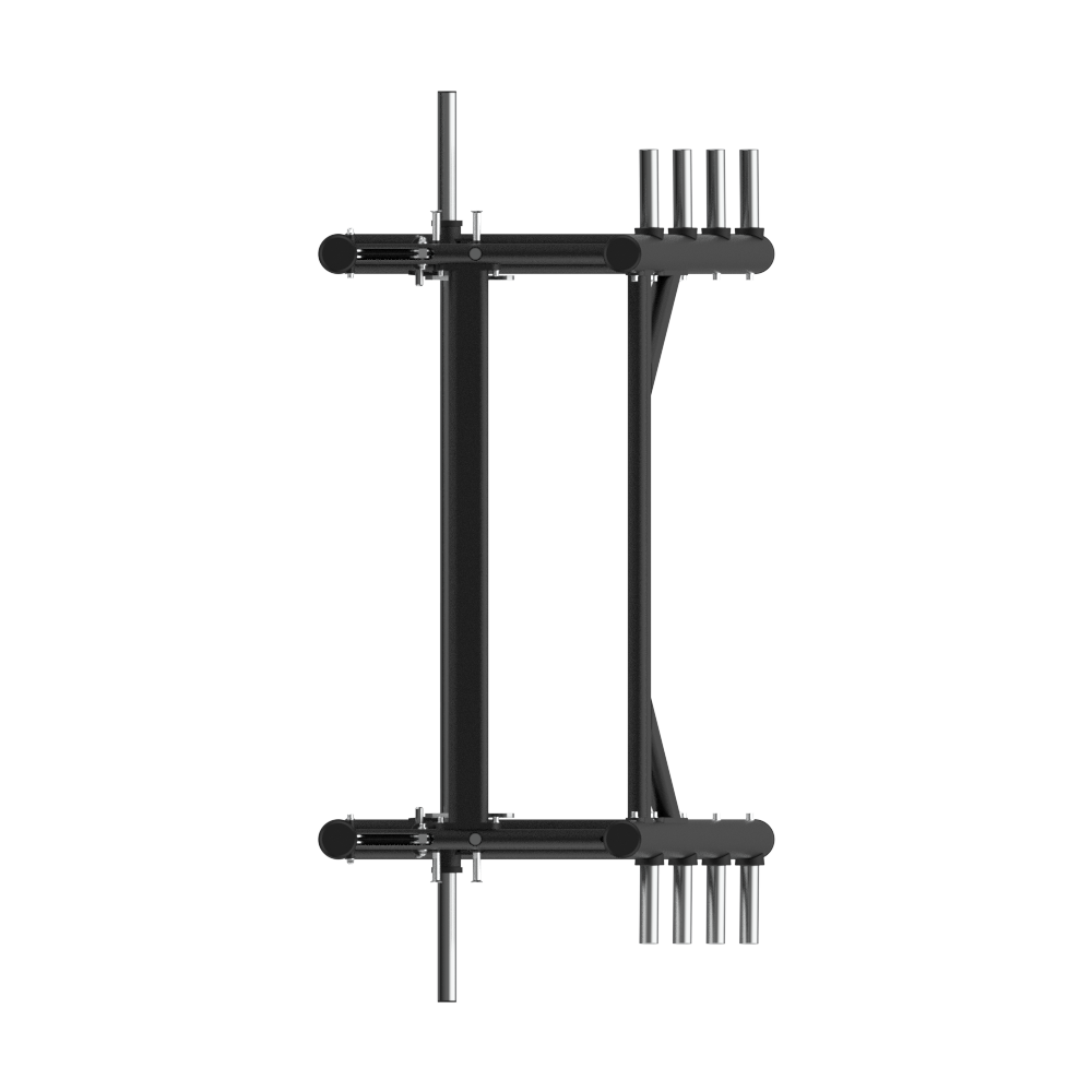 VO3 Victory Series Smith Machine - Rear Angle View