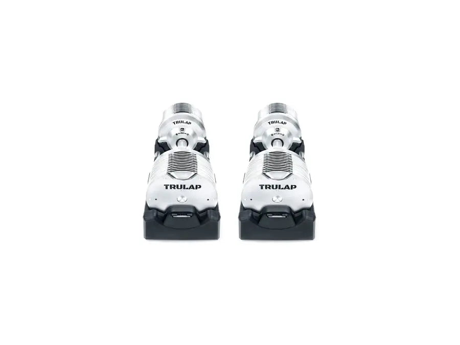 Trulap 8592 G4 Adjustable Dumbbells Pair - Stainless Silver Main View