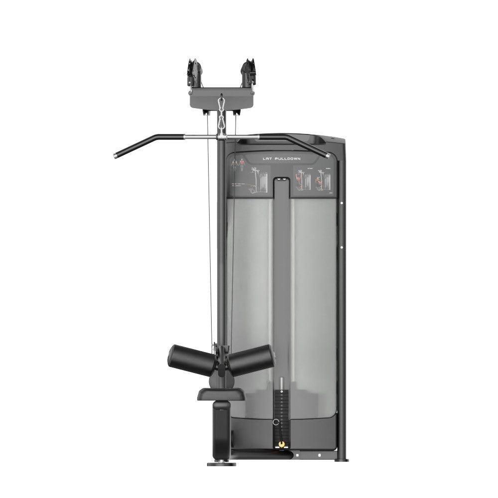 Victory V1 Dual Pulley Lat Pull Down Product photo front view.