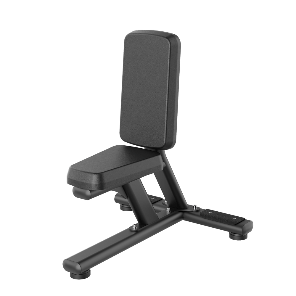 VO3 Commercial Utility Seated Upright Bench - Front View