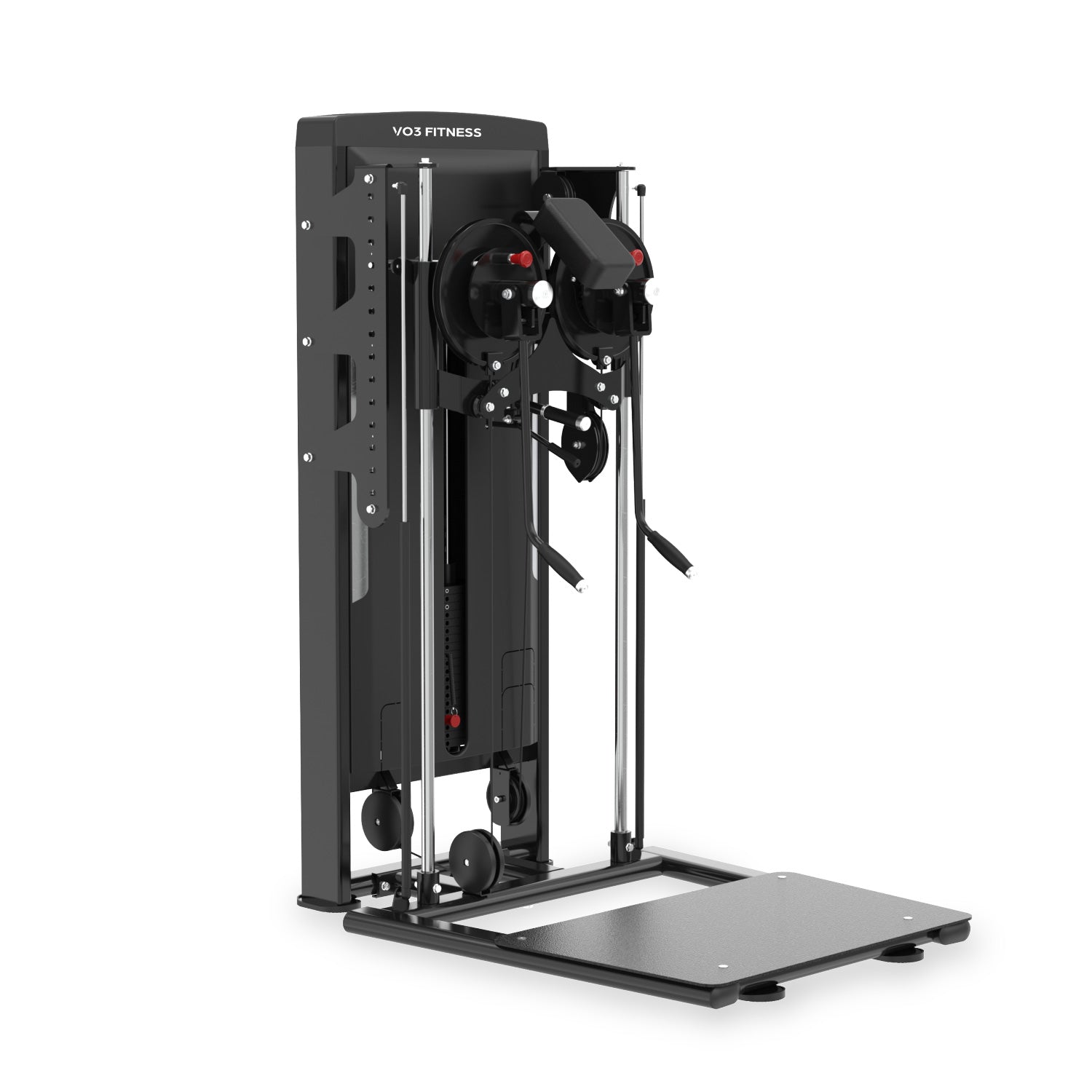 VO3 EVO Standing Multi Fly angled view commercial fitness equipment