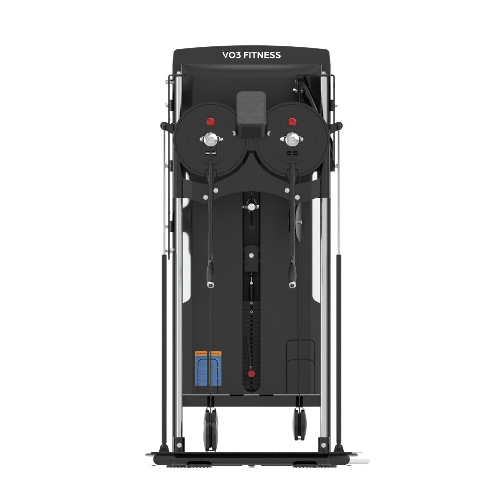 VO3 EVO Standing Multi Fly front view chest and shoulder trainer
