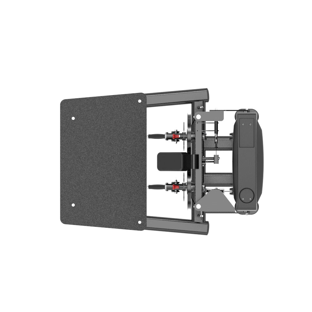 VO3 EVO Standing Multi Fly commercial strength machine top view