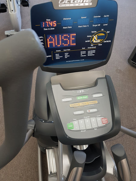 Octane fitness q37ci online elliptical