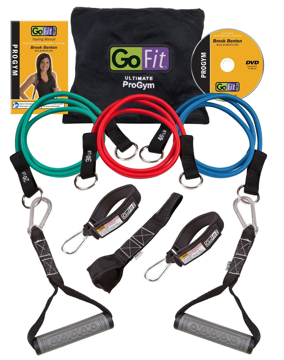 GoFit ProGym – Spartan Fitness Equipment