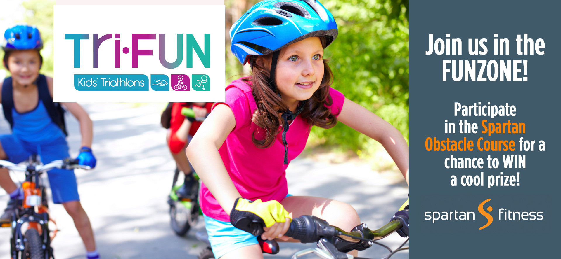 Join Us at the TriFUN Kids Triathlons in the GTA - 3 Dates this Summer!