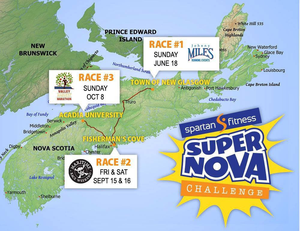 Spartan Fitness Super Nova Challenge