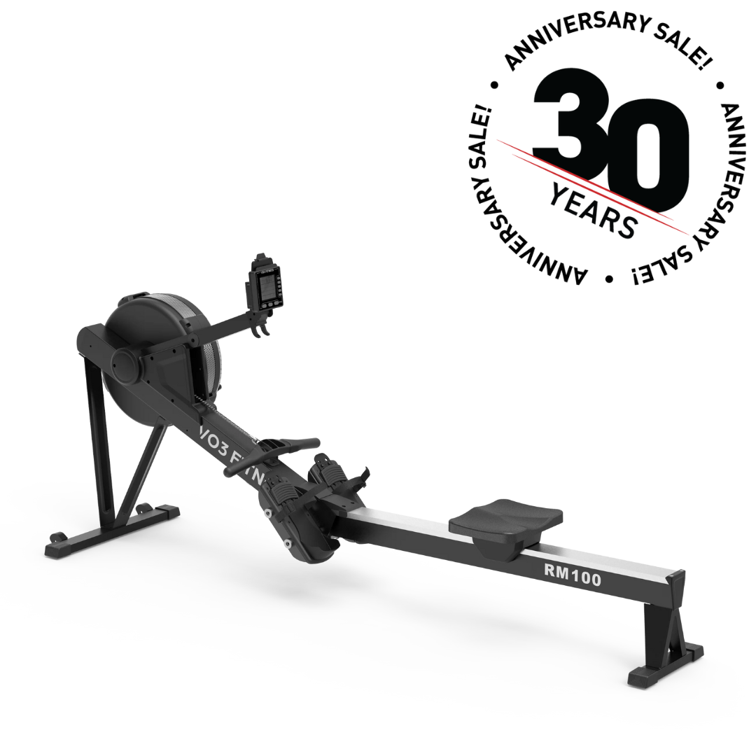 VO3 FITNESS - RM100 Commercial Rowing Machine - TOP SELLER! – Spartan ...