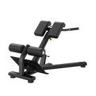 VO3 Commercial Back Extension Bench Roman Chair - Angle View