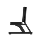 VO3 Commercial Utility Seated Upright Bench - Angle View