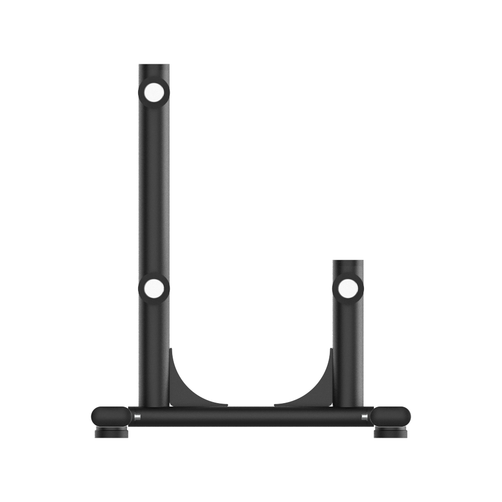 VO3 Commercial Weight Plate Tree - Angled View