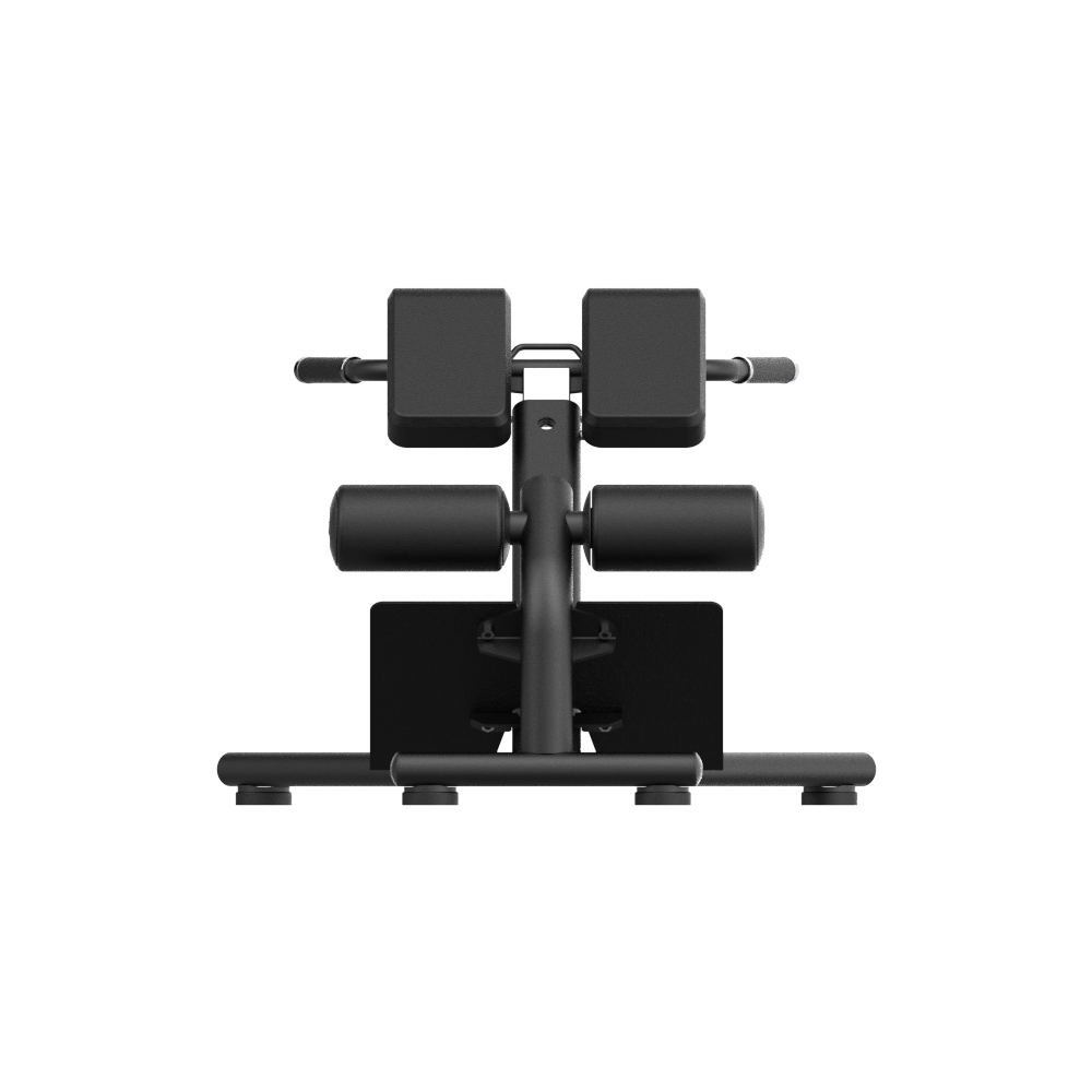 VO3 Commercial Back Extension Bench Roman Chair - Side View