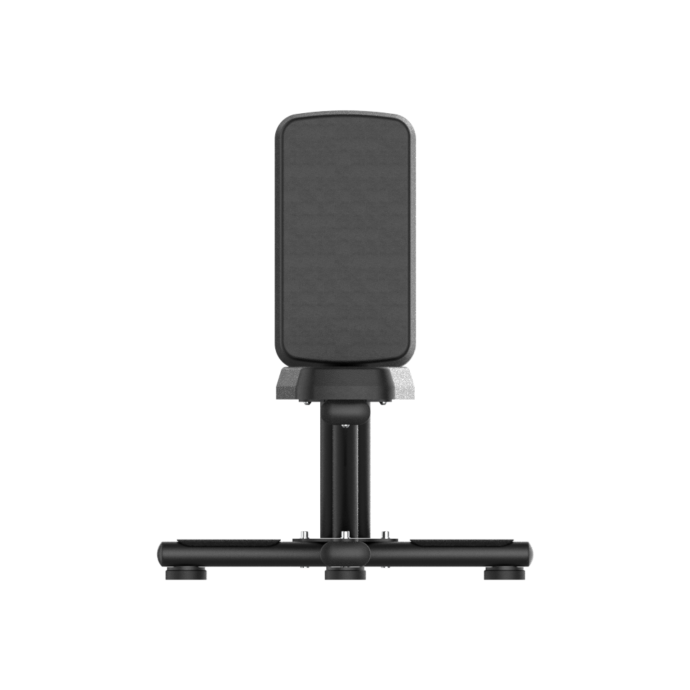 VO3 Commercial Utility Seated Upright Bench - Side View