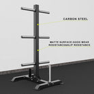 VO3 Bumper Plate Tree Heavy Duty Carbon Steel Frame - Spartan Fitness