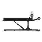 VO3 Commercial Adjustable Decline Ab Bench - Rear View