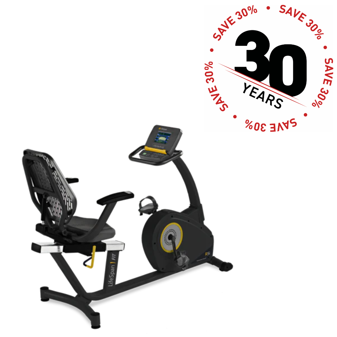 Lifespan R5i Recumbent Bike – 30 YEAR SALE! – Spartan Fitness