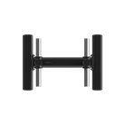 VO3 Commercial Weight Plate Tree - Rear Angle View