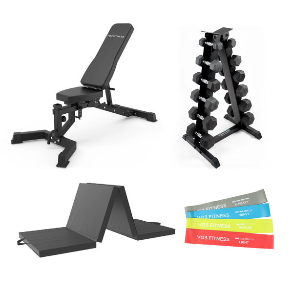 Apartment Gym Kit - Back to School Bundle