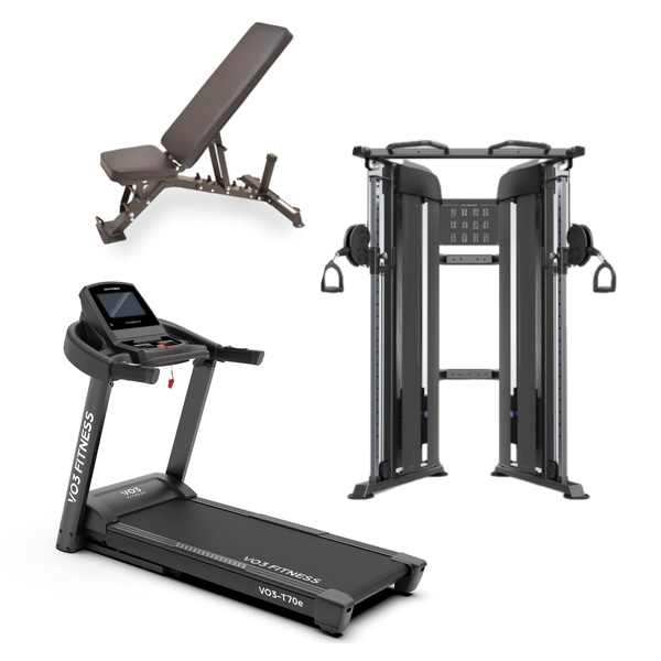 Cardio + Functional Trainer - Back to School Bundle