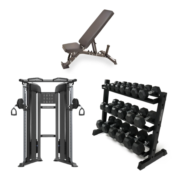 Complete Home Gym - Back to School Bundle