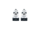 Trulap 8592 G4 Adjustable Dumbbells Pair - Stainless Silver Main View