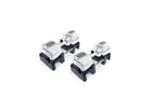 Trulap 8592 G4 Silver Dumbbell 92 lb Stack Profile Angle