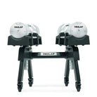 Trulap 8552 G4 Dumbbells with G3 Height Adjustable Mobile Stand