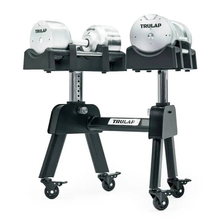 Trulap G3 Mobile Rack Telescoping Height Frame with Casters