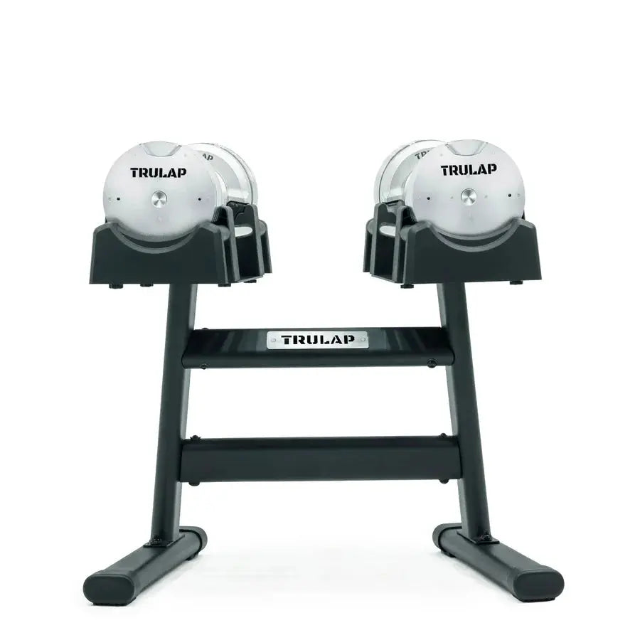 Trulap 8552 G4 Dumbbells with G2 Stationary Steel Rack