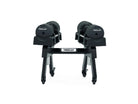 Trulap 8592 G4 Matte Black Dumbbells with G3 Mobile Stand