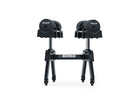 Trulap G3 Mobile Stand with Black Dumbbells Gym Ambience