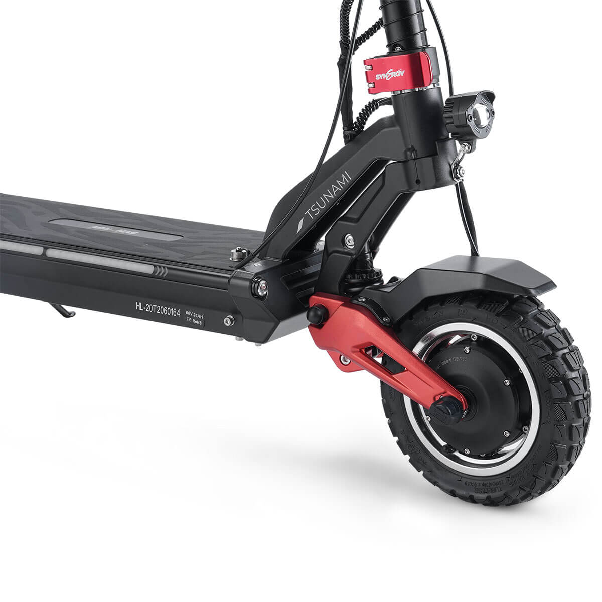 Synergy Tsunami - Dual 1200W Electric Scooter – Spartan Fitness