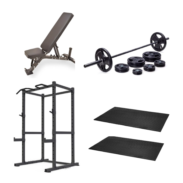 Garage Gym Complete - Back to School Bundle