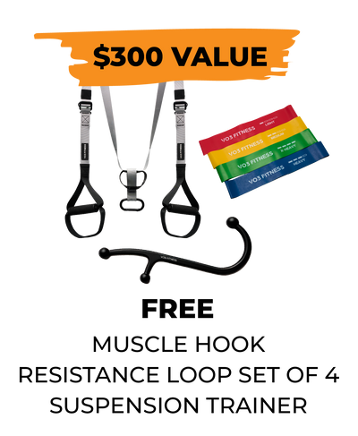 VO3 accessory bundle — $300 value