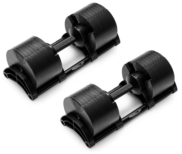 NÜOBELL 580 ADJUSTABLE DUMBBELL SET
