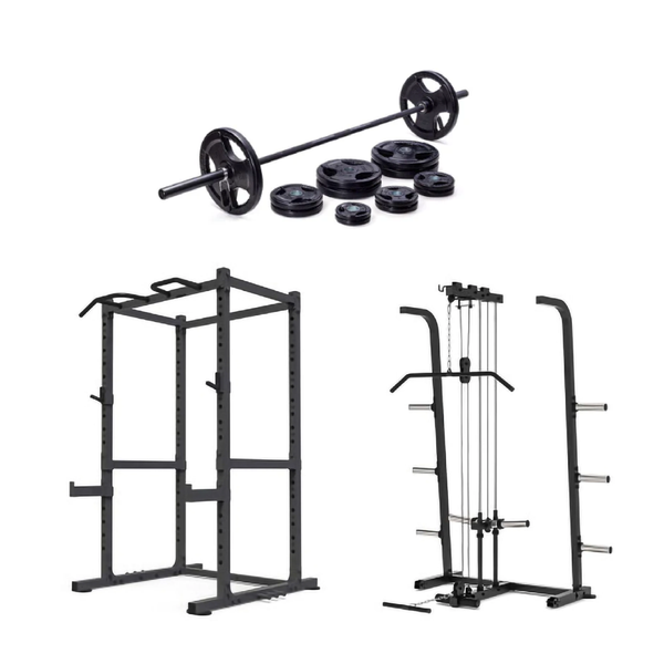 Rack + Lat Tower Upgrade - Back to School Bundle