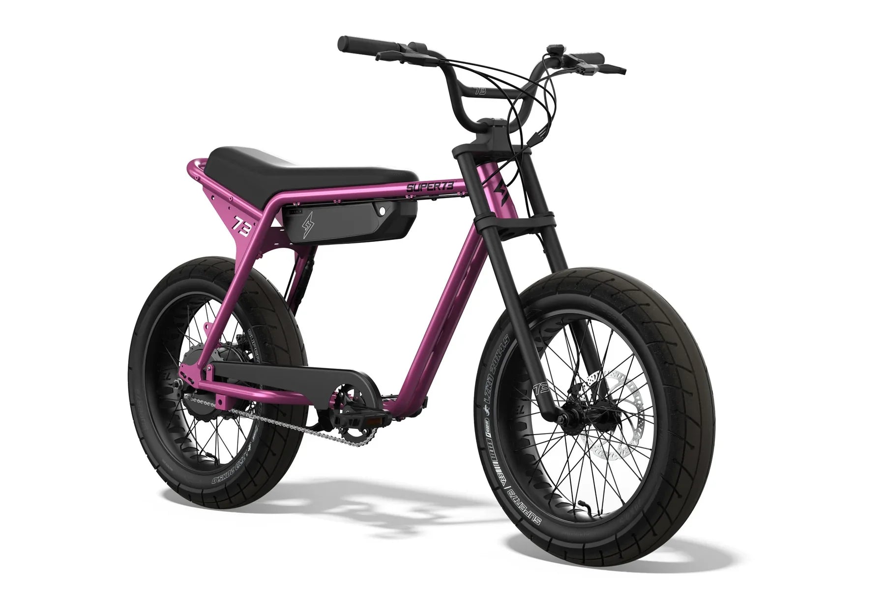 Super73 ZX Electric Bike Prickly Pink