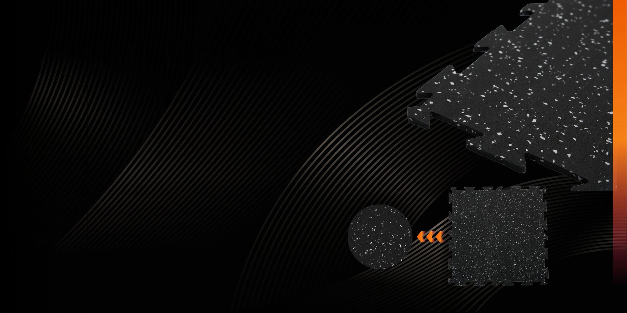 ULTIMATE FITNESS RESIDENTIAL INTERLOCKING TILES