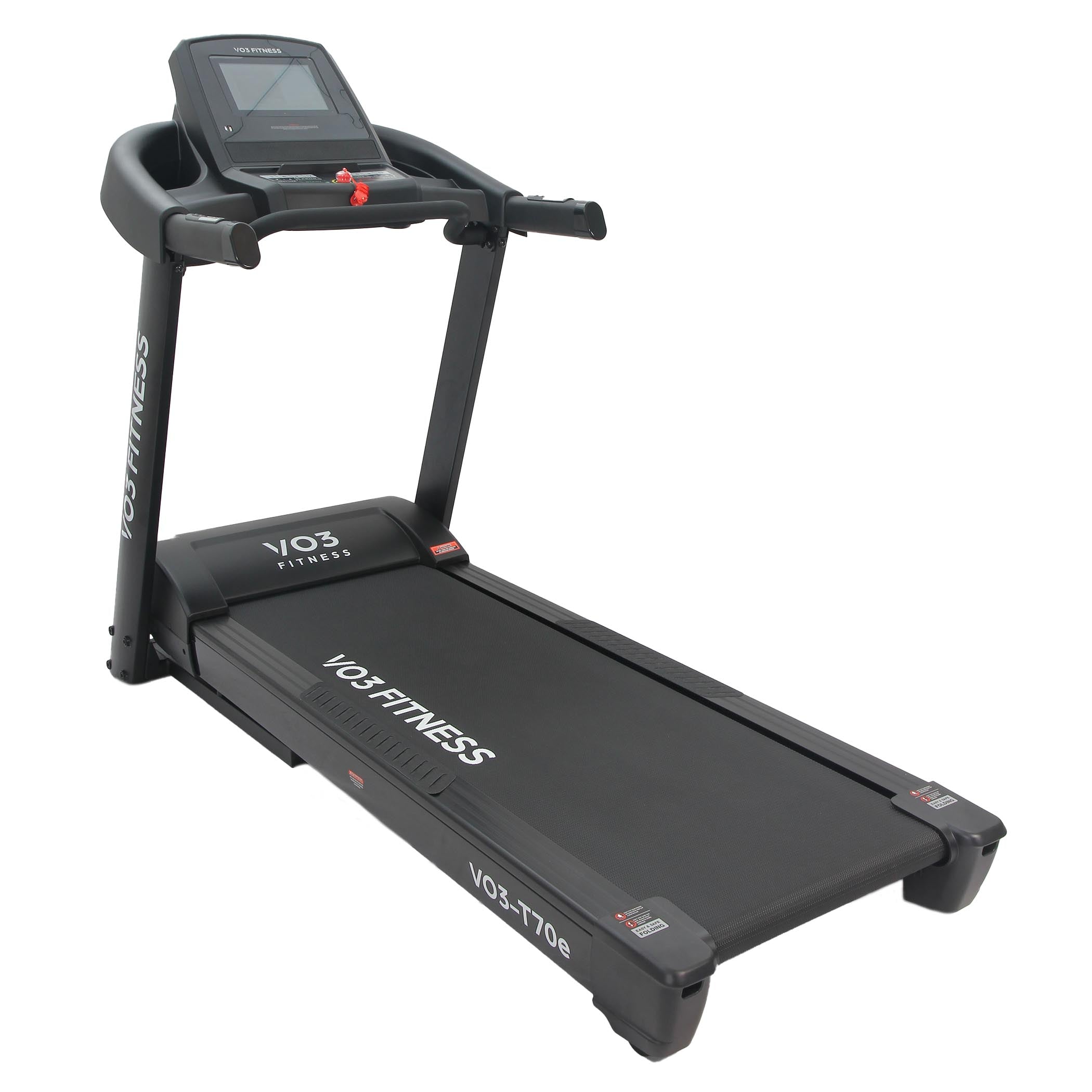 VO3 - T70e Folding Treadmill + Free S50 Spin Bike – Spartan