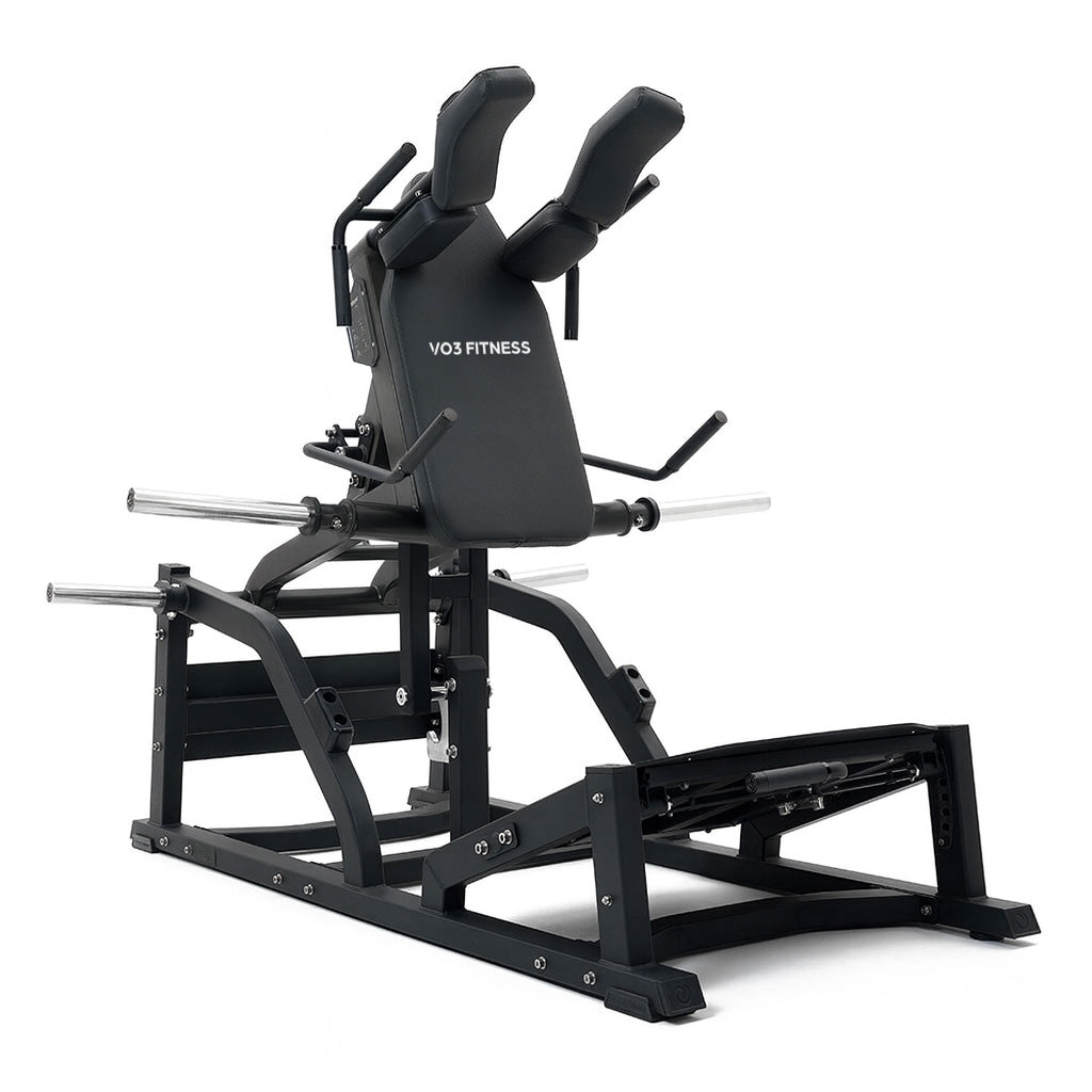VO3 3D Glute Pro V-Squat machine – angled view