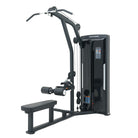 VO3 EVO Lat Pull Down and Seated Row machine – main product angle.