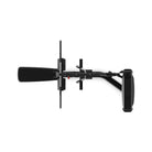 Top-down view of the VO3 EVO Lat Pull Down / Seated Row equipment.