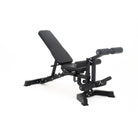 VO3-FID5 Bench with preacher curl attachment installed – isolated bicep workout configuration for strength training